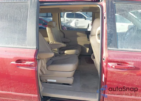 2007 Kia Sedona Ex из США, поврежденный, VIN KNDMB233X76113376